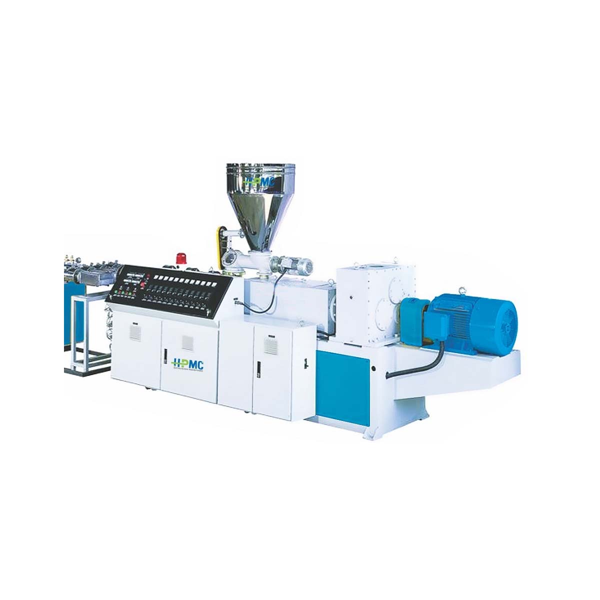 Conical Twin Screw Extruder Manufacturers, Suppliers and Exporters in Delhi